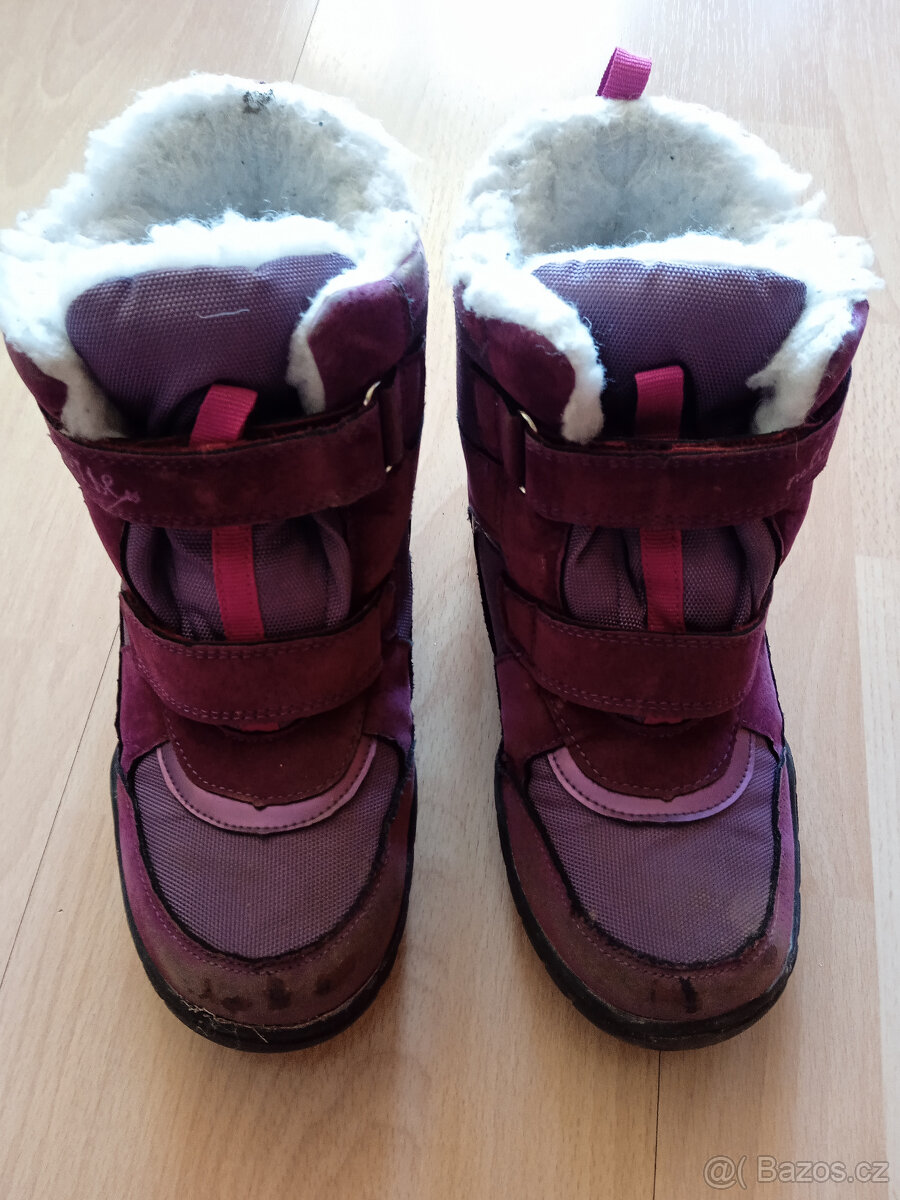 Dívčí zimní boty vel. 33 - 2