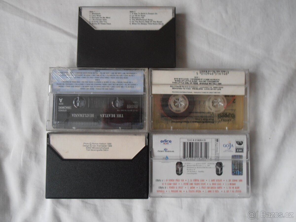 orig. audiokazety - 2