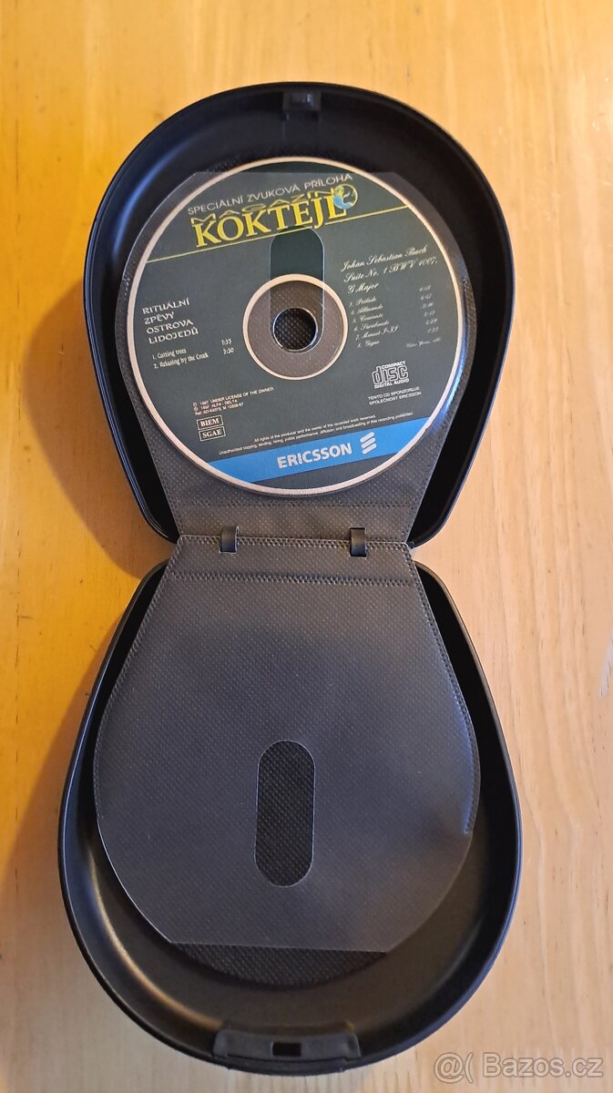 Pevné pouzdro na CD / DVD HAMA pro 24 CD nové, nepoužité - 2