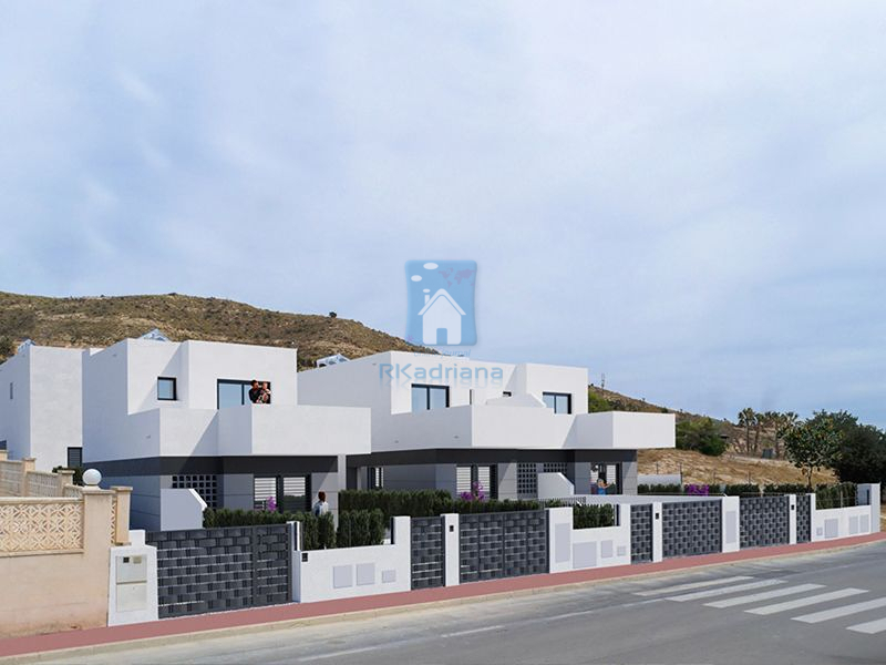 Prodej domu u moře Alicante - Busot, Španělsko BEZ PROVIZE R - 2