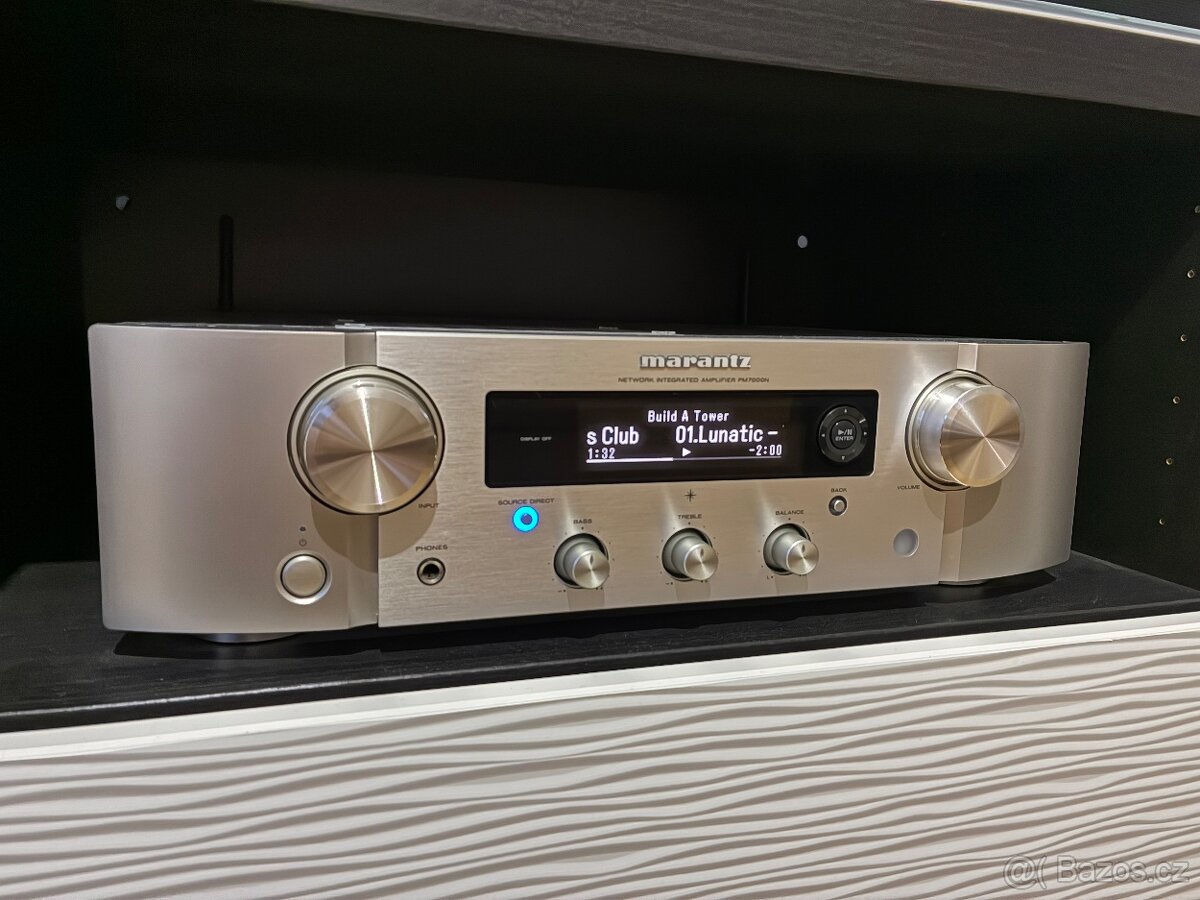 Marantz PM 7000n stereo zesliovač se streamerem s DO - 2