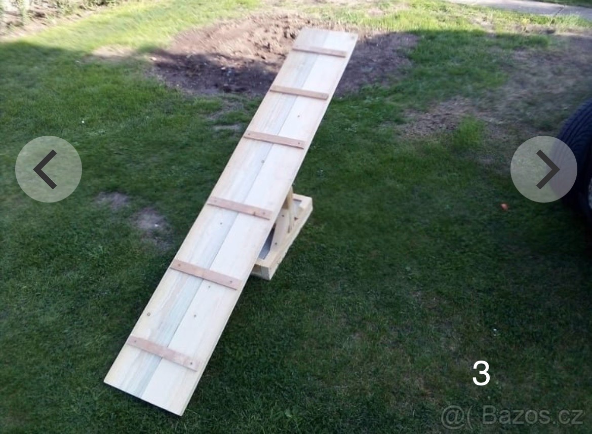 Agility překážky - 2