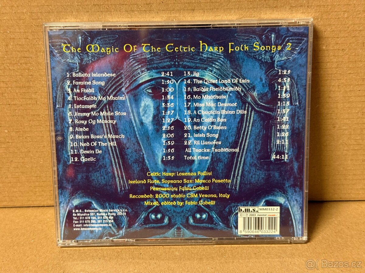 CD The Magic of the Celtic - 2