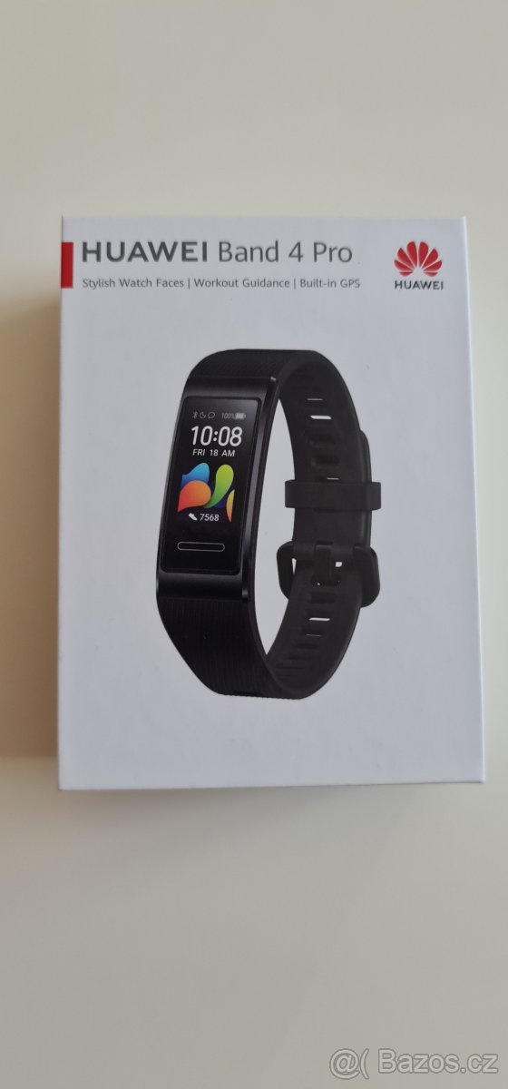 Huawei Band 4 pro - nošené půl roku - CZ distribuce - 2