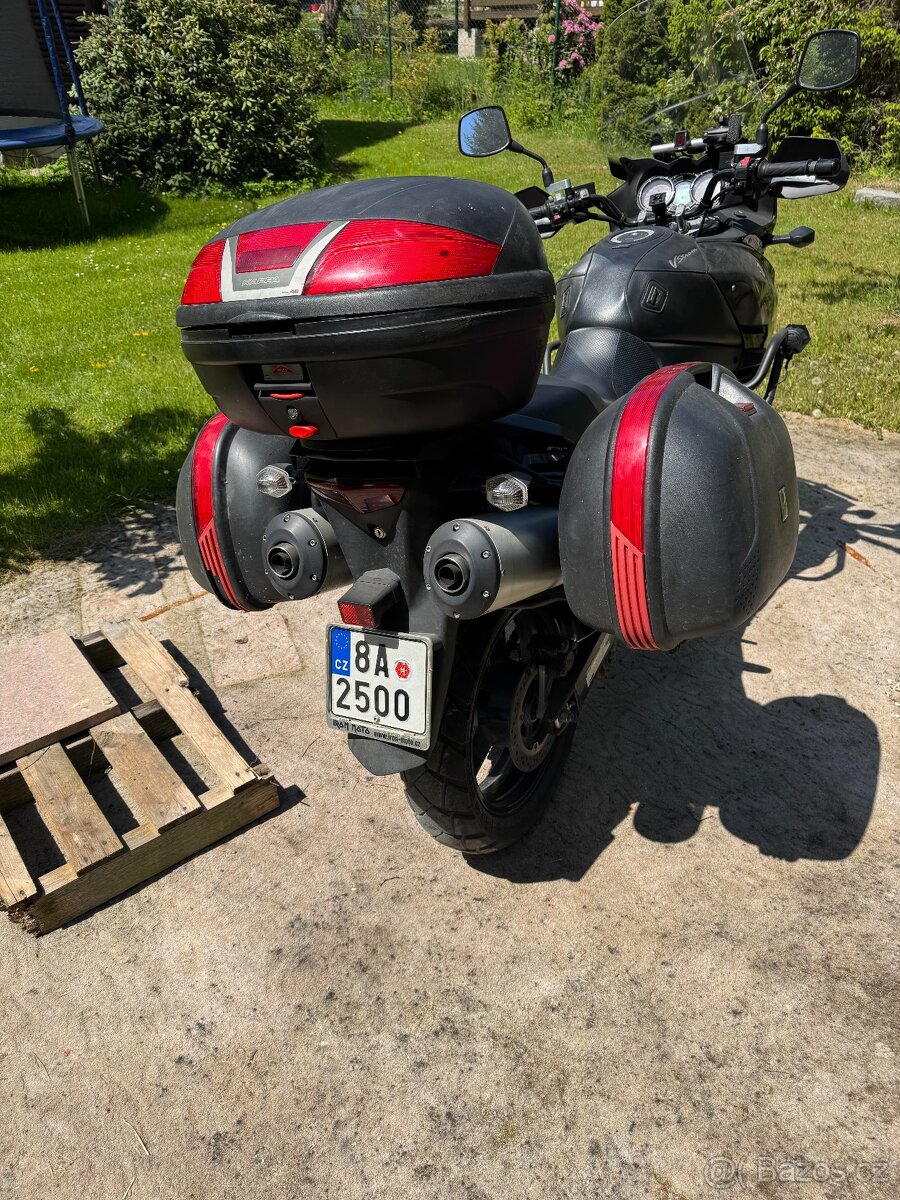 Suzuki DL 1000 V strom-super výbava-nové v ČR - 2
