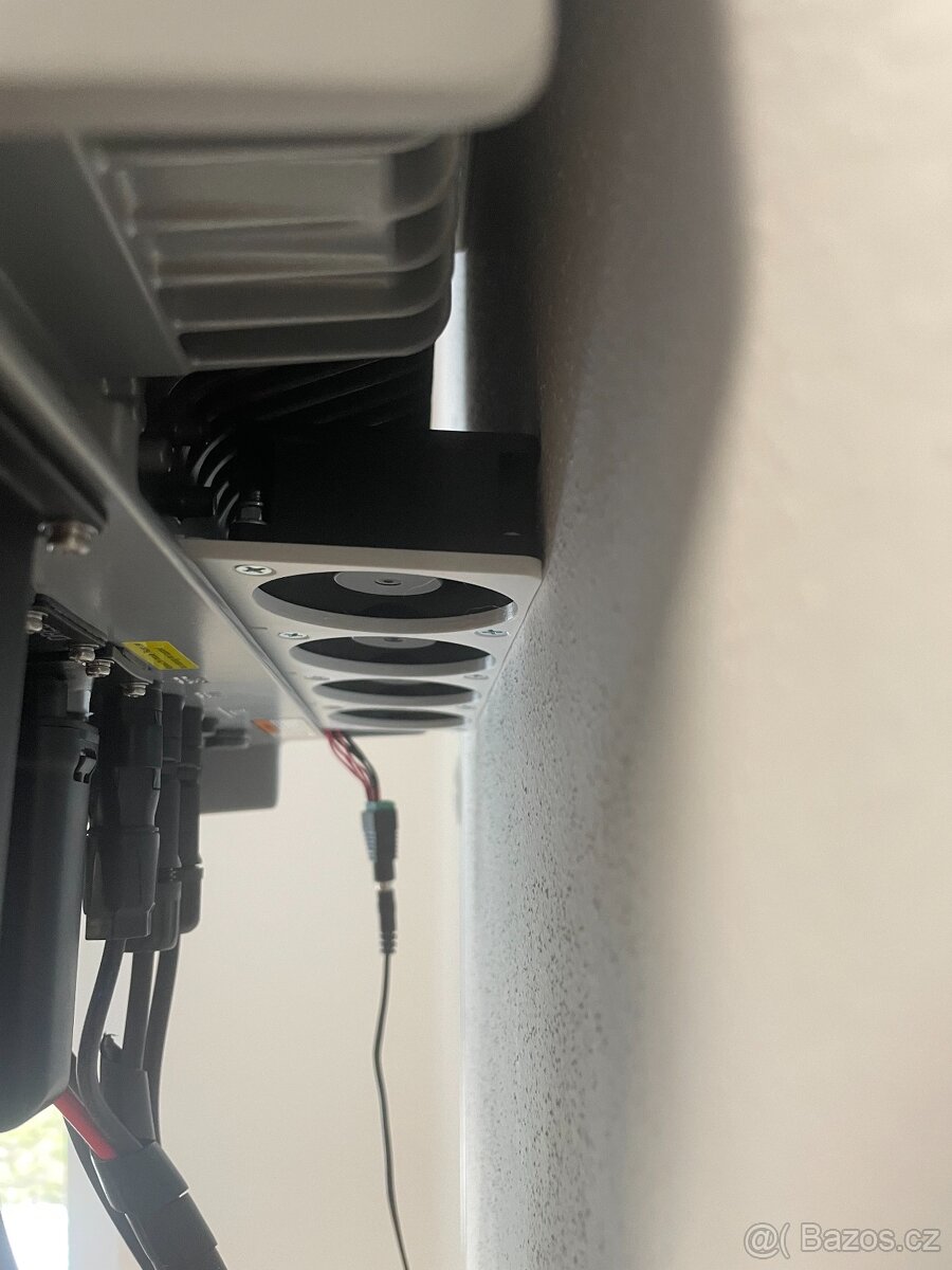 AKCE - chlazení pro měniče / střídače Goodwe - bez vrtání - 2