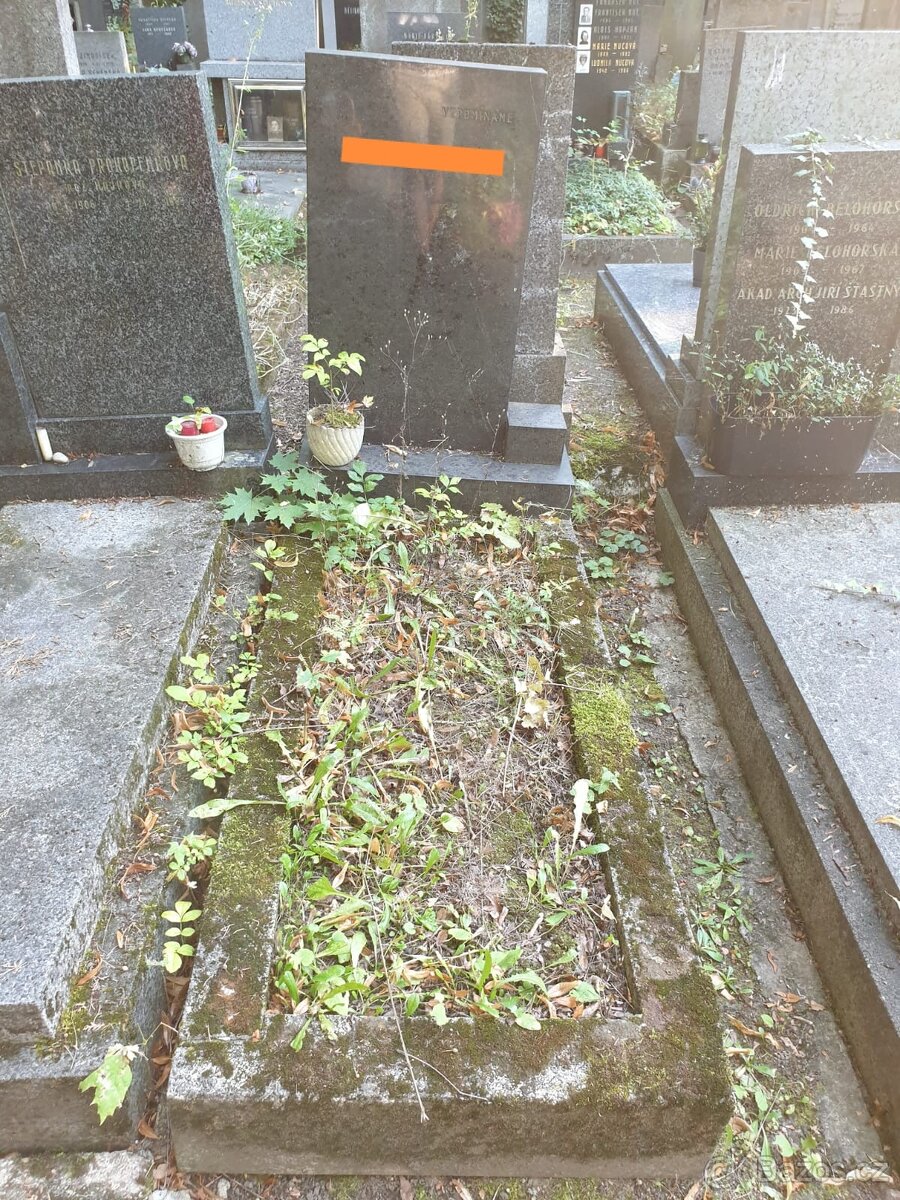 Hrobové místo Olšany - 2