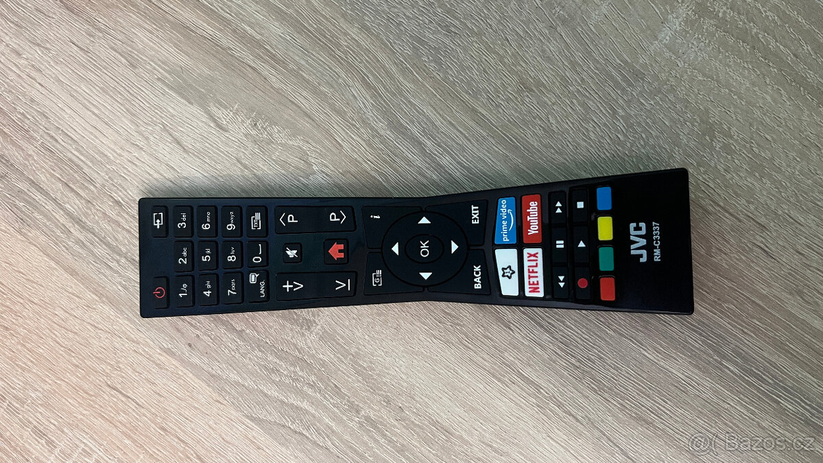 4K Smart LED TV JVC LT-65VU3905 165cm - 2