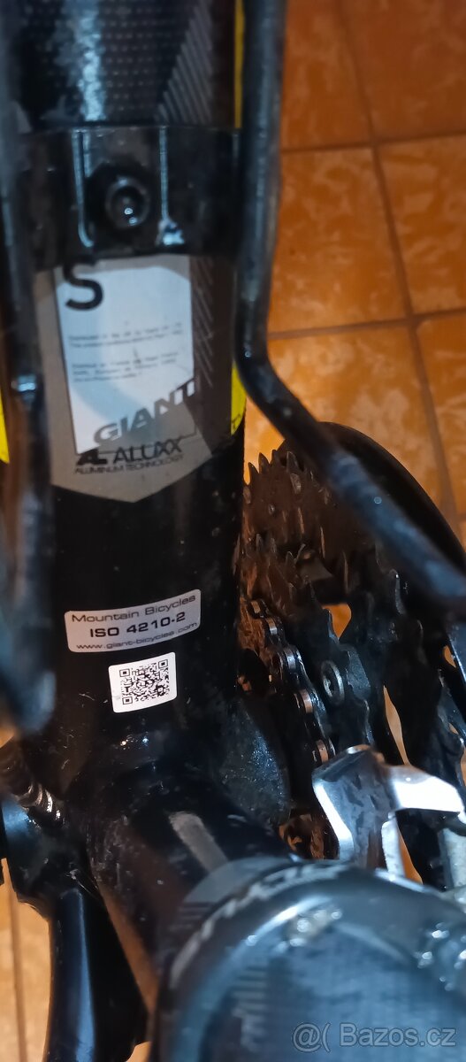 Horské kolo GIANT ALUXX – velikost S - 2