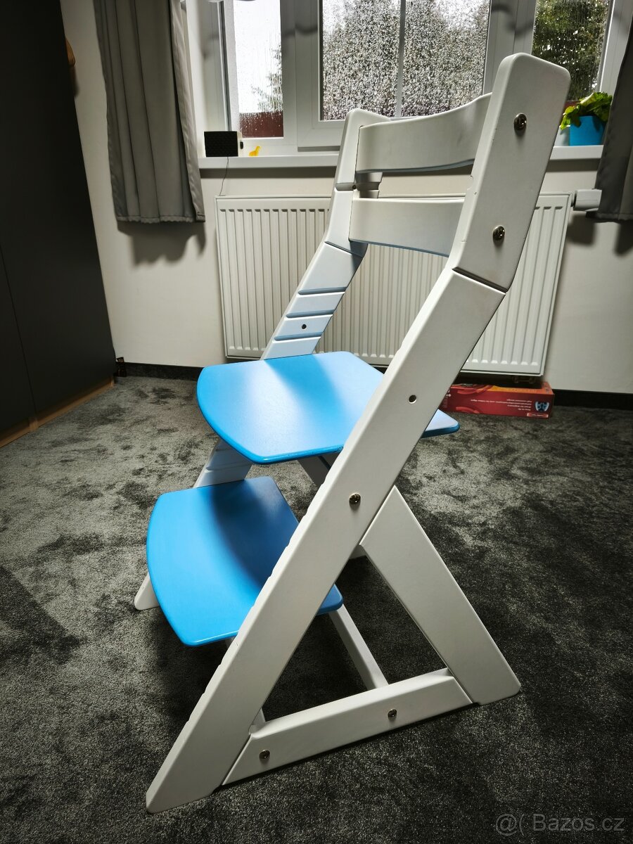 Rostoucí židle - 2