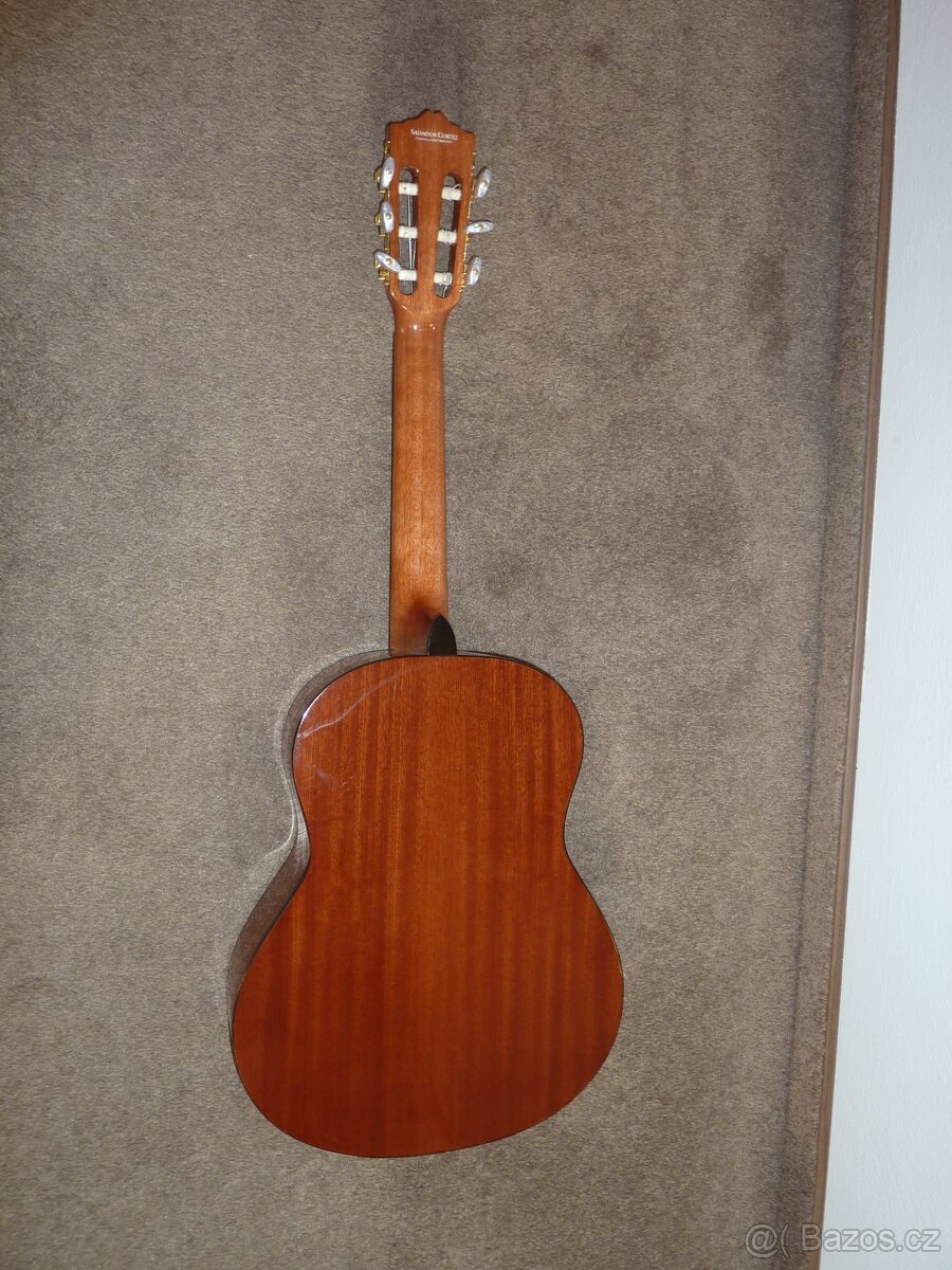 Dětská klasická kytara 1/2 Salvador Cortez Student CC-10-BB - 2