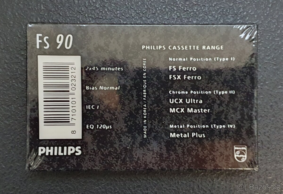 Audiokazeta PHILIPS FS 90 - 2