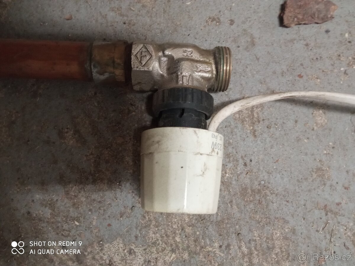 Čtyřcestný ventil a další - 2