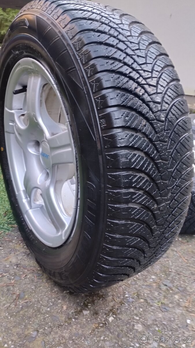 ALU disky 4x108 r15 - 2