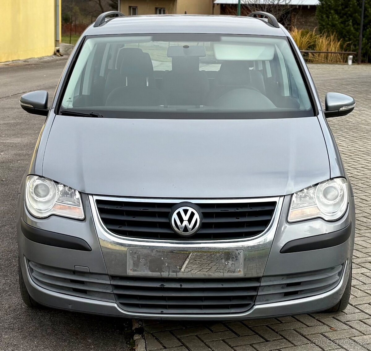 VOLKSWAGEN TOURAN 1.9 TDI 77KW BEZ DPF 2010 7 MIEST - 2