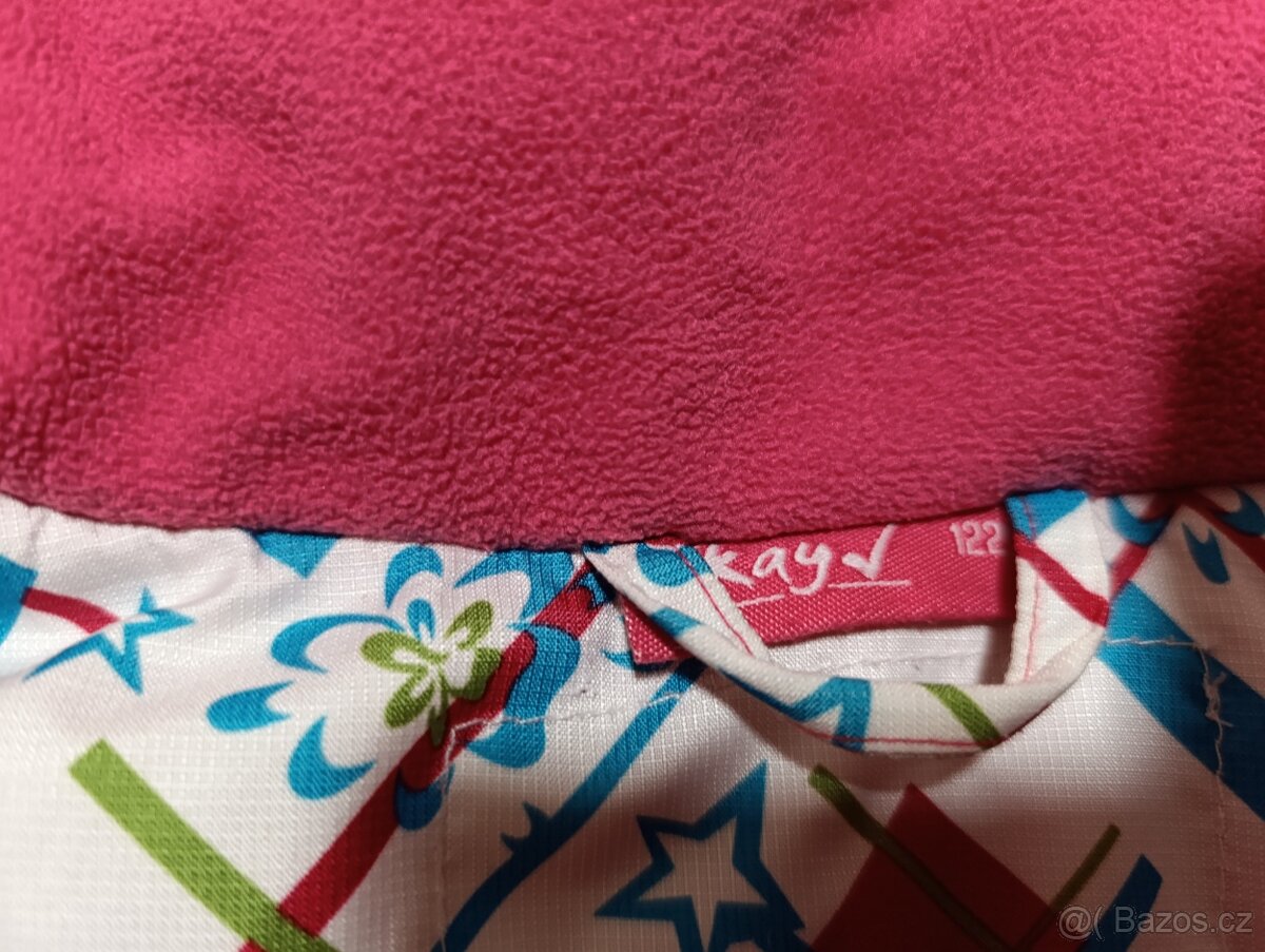 Zimní bunda vel.122 - 2