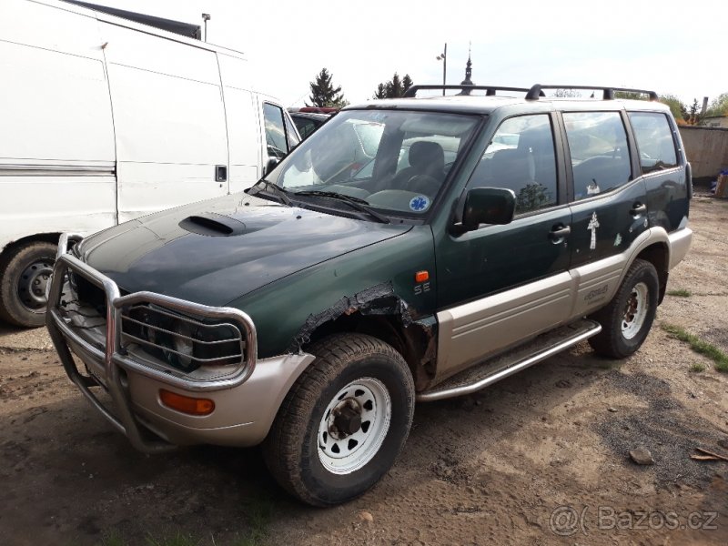 TERRANO NA DILY 2.7 TDI zexel 92 kw - 2