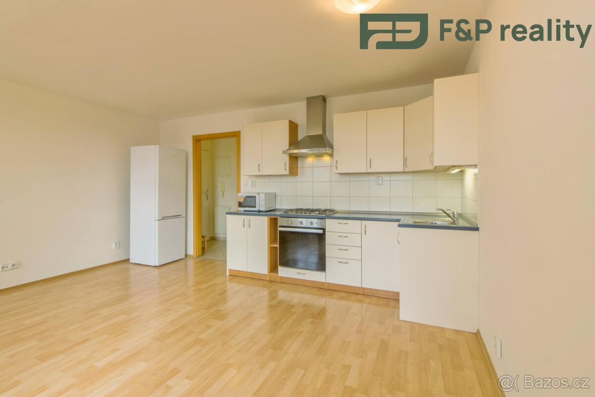 Pronájem bytu 3+kk, 75 m2, Praha 10 - Vršovice, Oblouková - 2