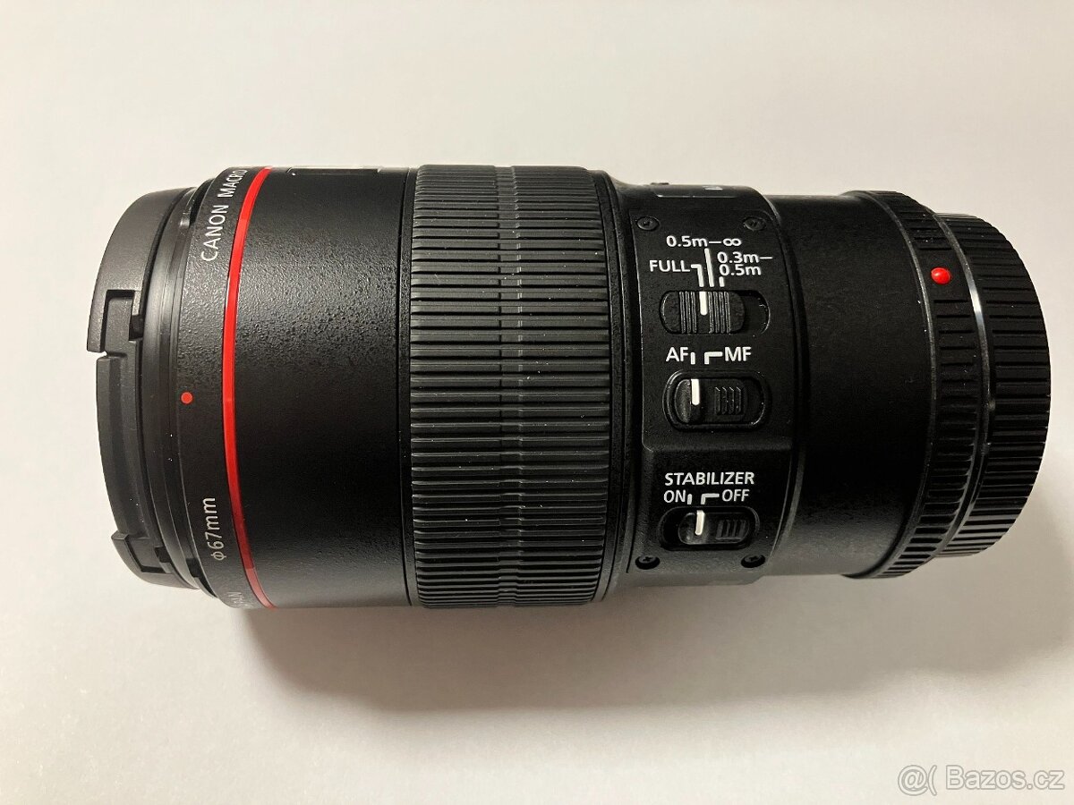 Canon EF 100 mm f/2.8 L Macro IS USM - 2