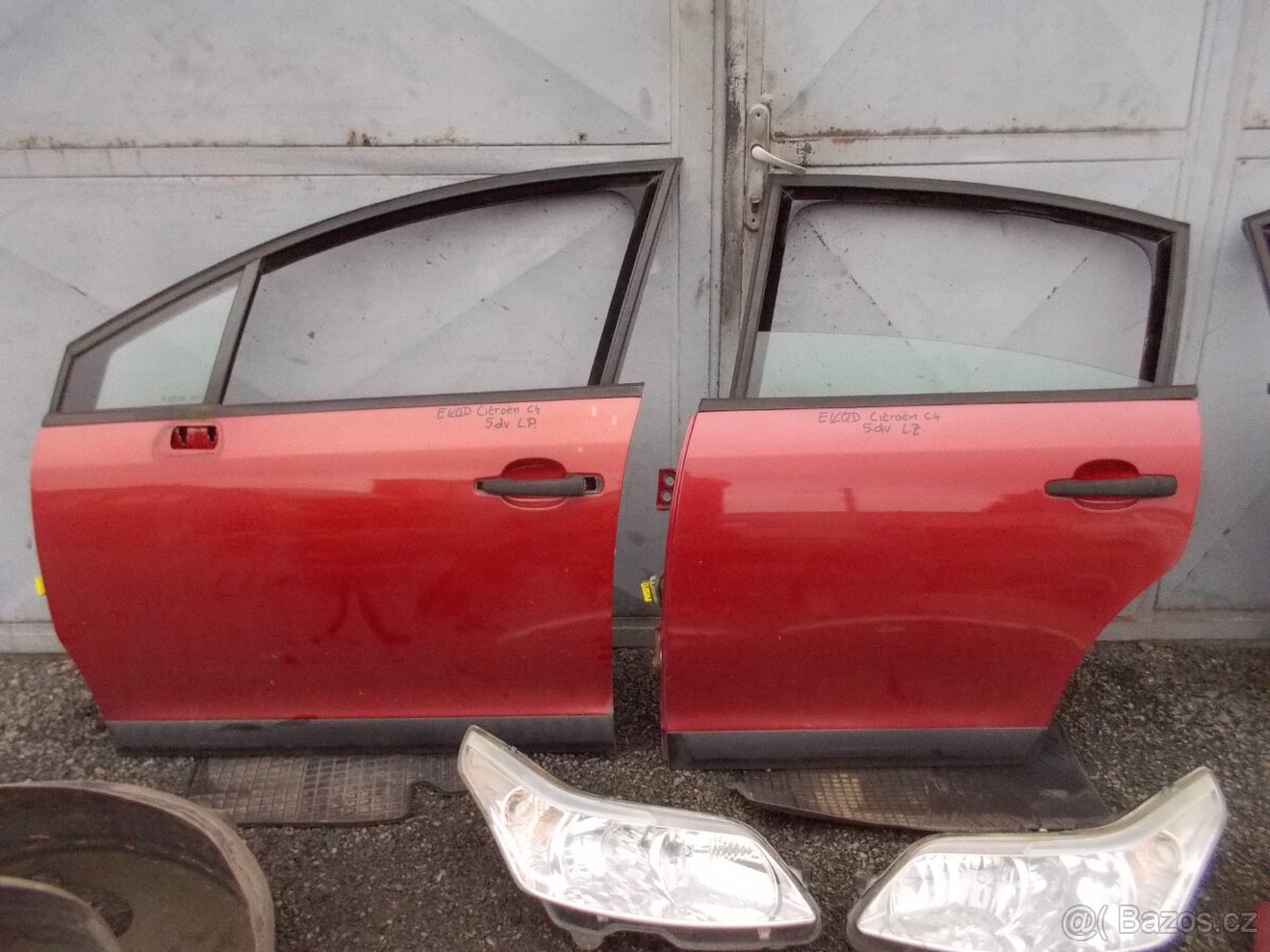 Karosářské díly Citroen C4 EKQD 2004-2010 - 2