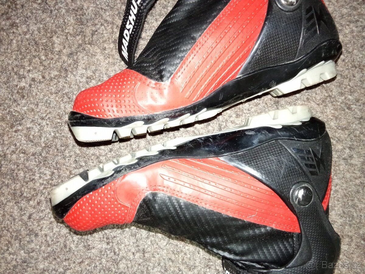 Combi boty na běžky Madshus, vel.38 NNN - 2