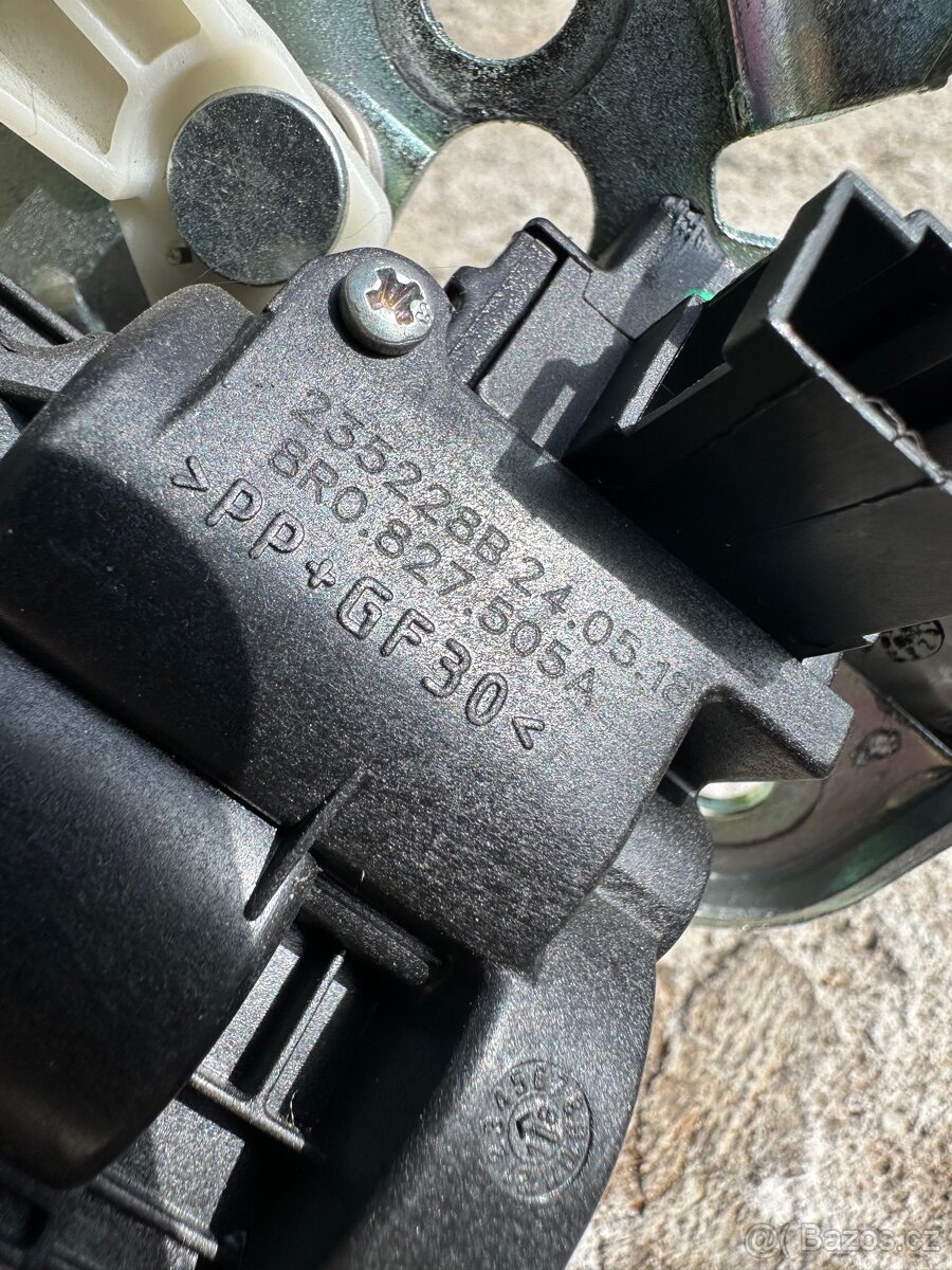 Zámek kufru Škoda Fabia, Rapid,Octavia,Suoerb - 2