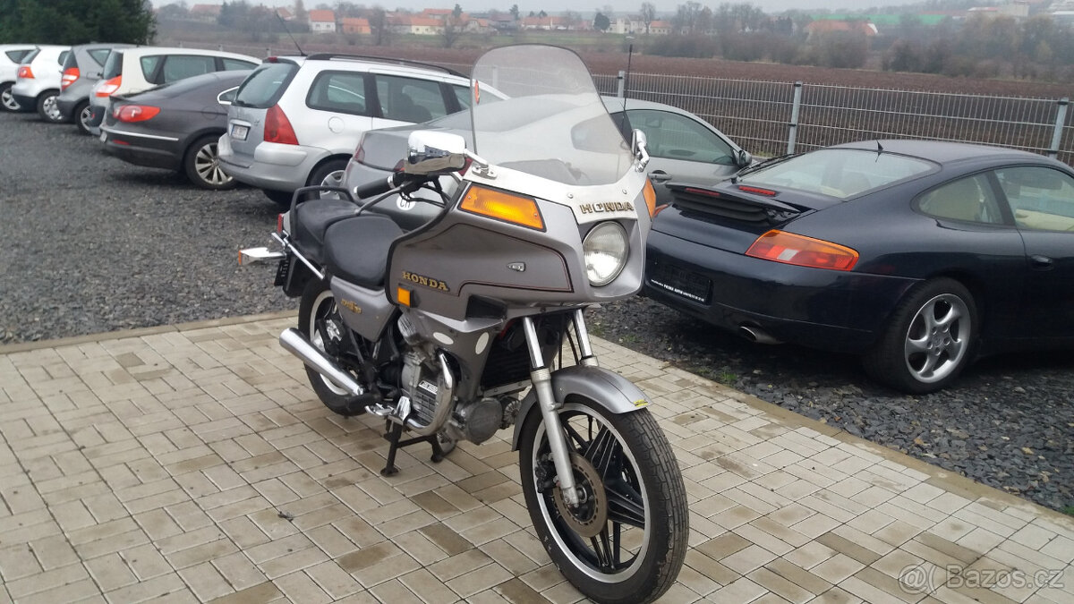 Honda GL 500 D Silver Wing - 2
