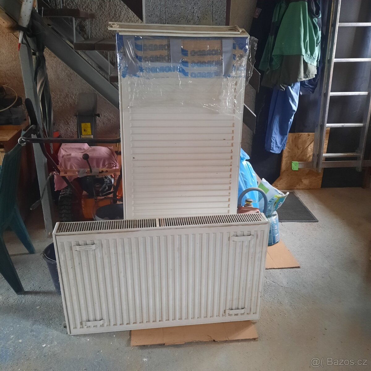 ploché zdvojené radiátory - 2