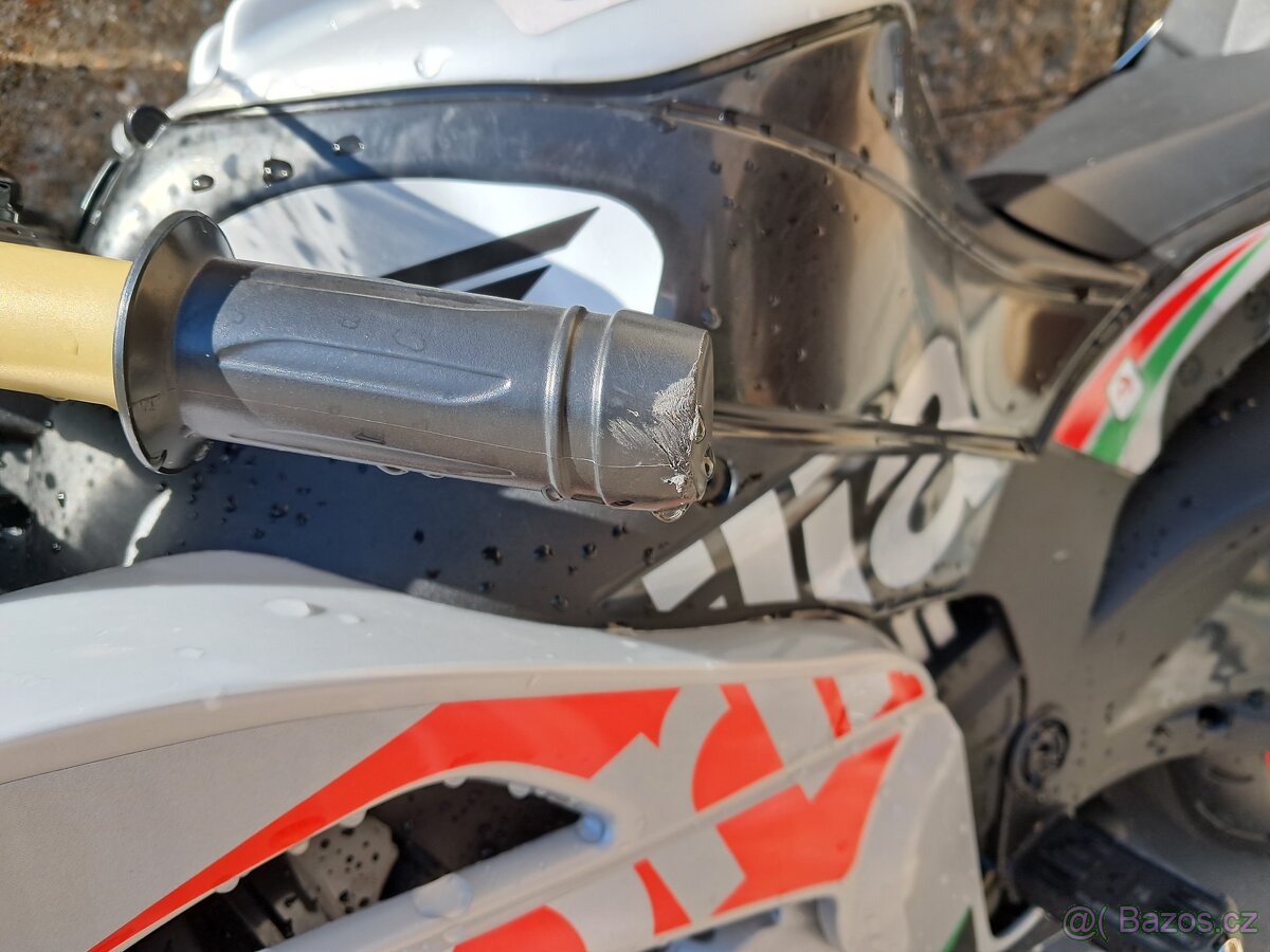 Elektrická dětská motorka Aprilia RSV4rf - 2