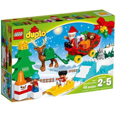 LEGO DUPLO – Kompletní set Vánoční Santa TOP STAV - 2