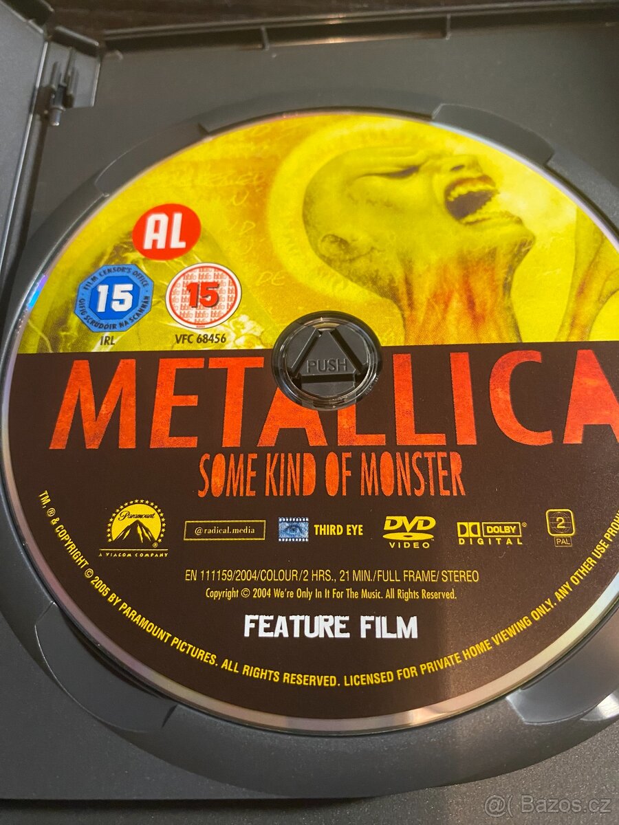 2 DVD SET: METALLICA: SOME KIND OF MONSTER, USA 2004, DVD BO - 2