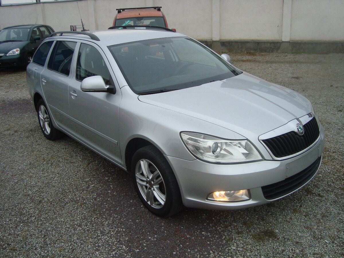 Škoda Octavia 1,6 TDI 4x4 - 2