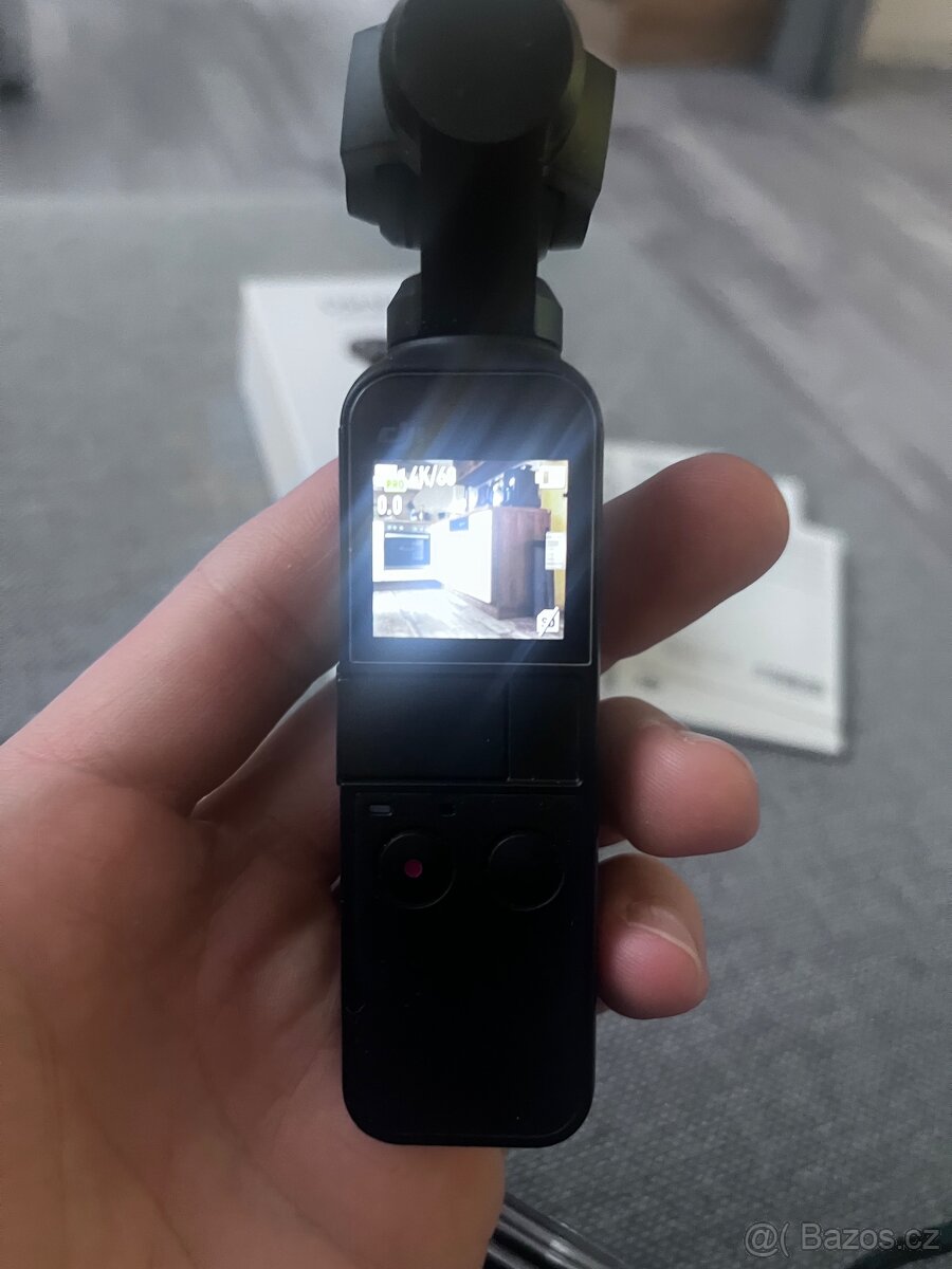 Dji osmo pocket včetně mikrofonu - 2