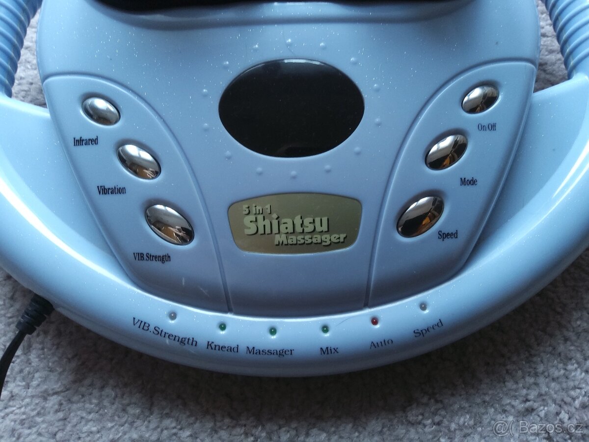 Masážní přístroj Shiatsu Massager 5in1 - 2