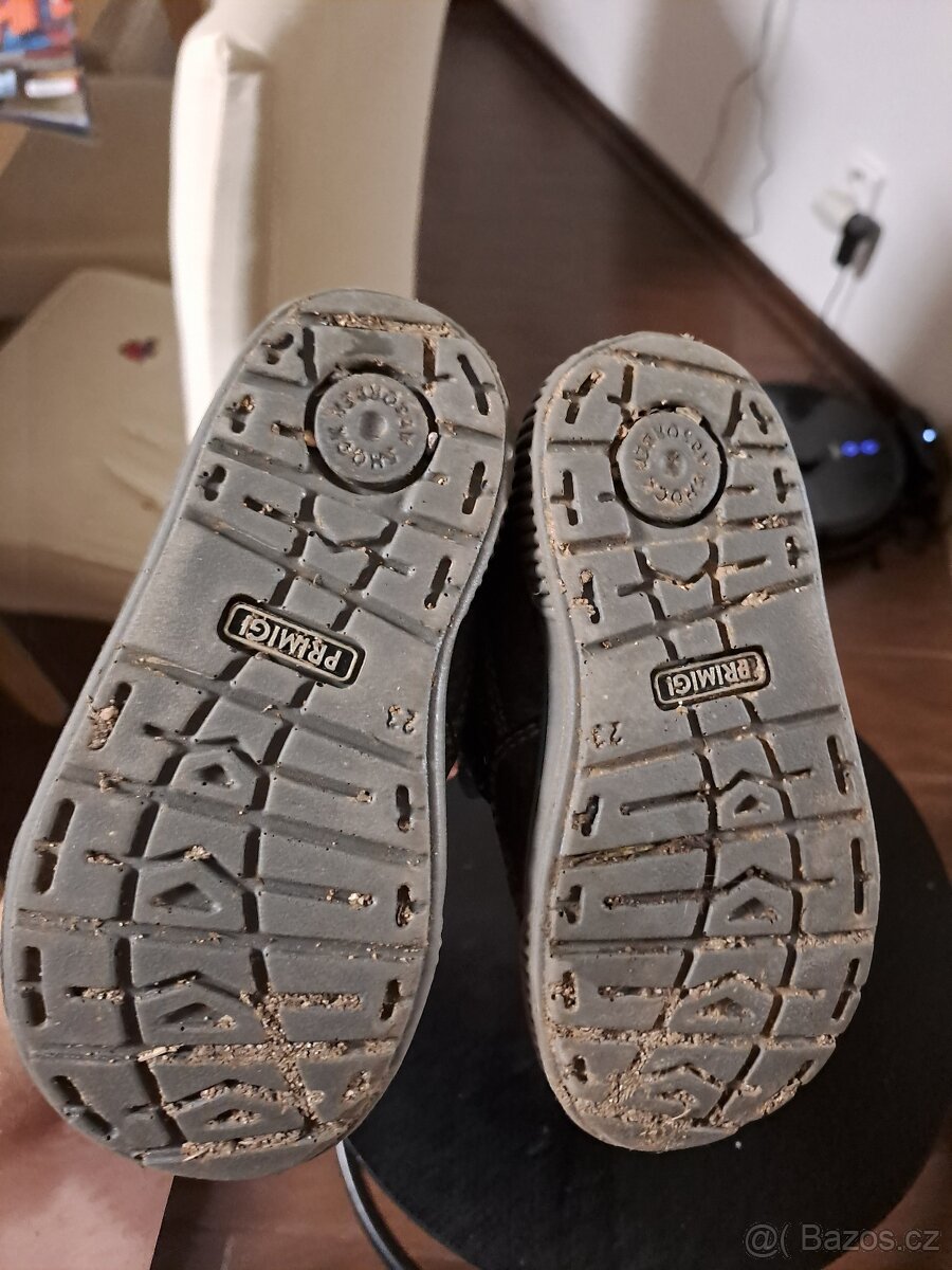 Dětské zimní boty Primigi vel. 23 - 2