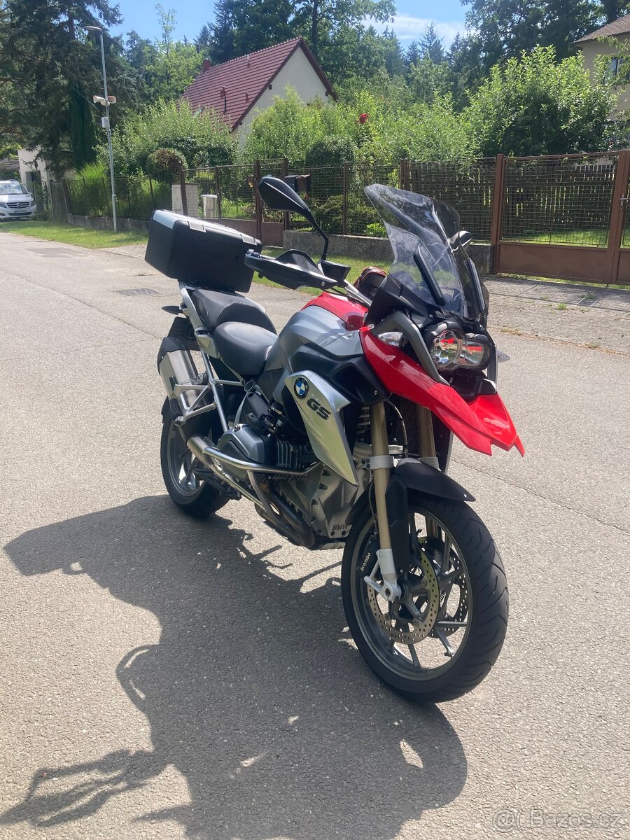 BMW R1200 GS LC 2014 najeto 27000km nové v ČR - 2