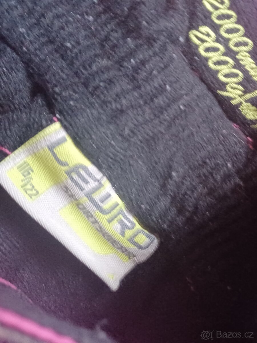 Zimní lyžařské kalhoty 116/122 - 2