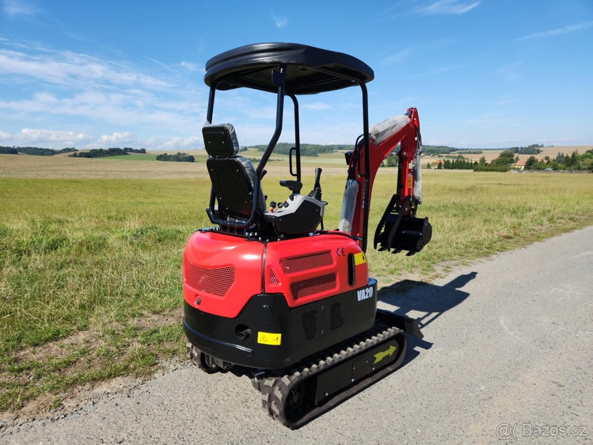 PÁSOVÝ MINIBAGR MIVA VA20 1900KG - 2