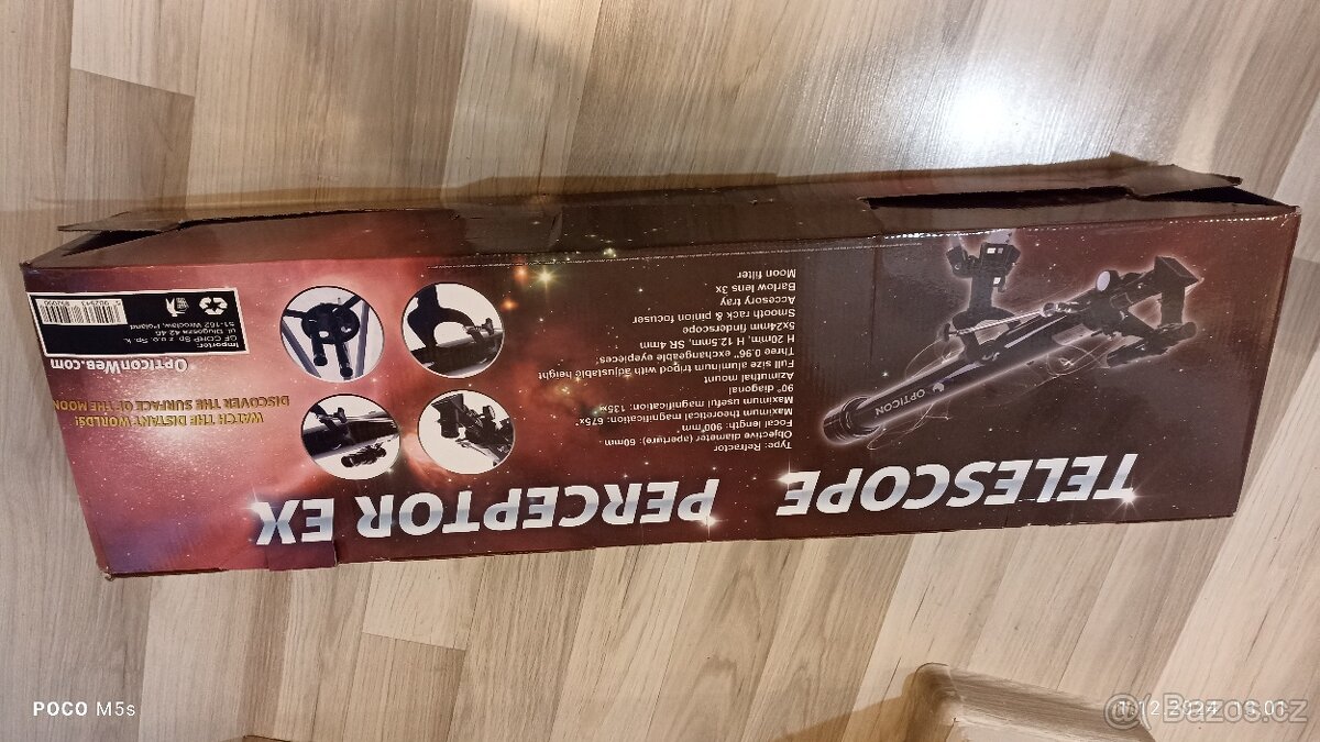 telescope opticon 675x - 2