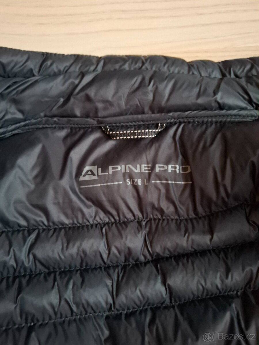 Pánská prošívaná vesta Alpine pro - 2