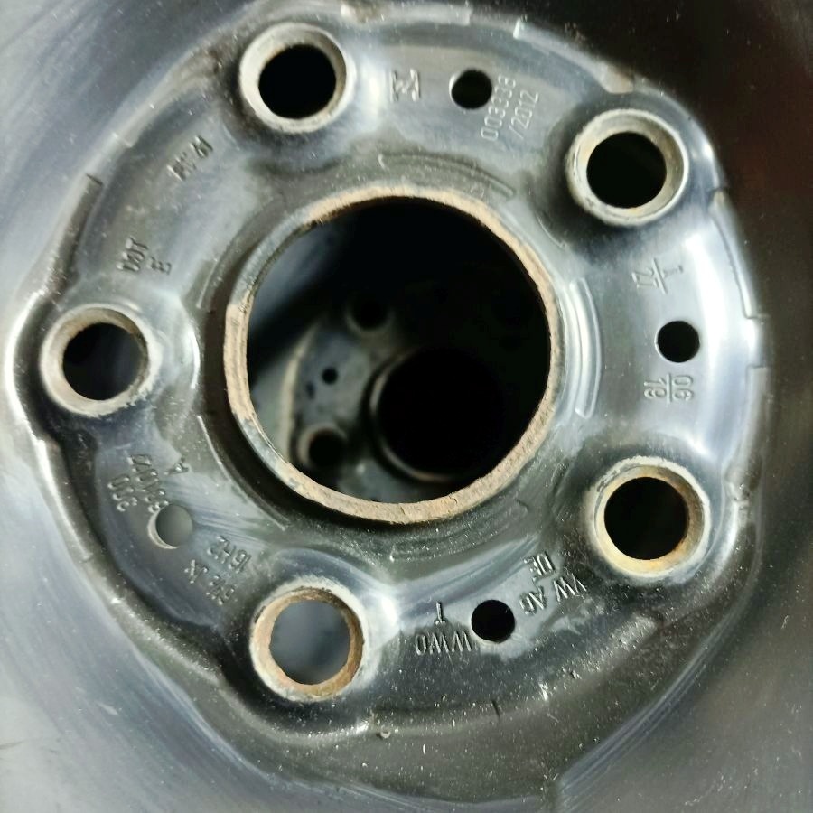 16" plechová kola – 5x112 – ŠKODA (VW, AUDI, SEAT) - 2