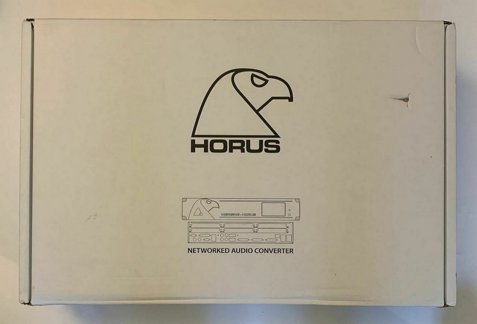 Síťové audio rozhraní Merging Technologies Horus - 2