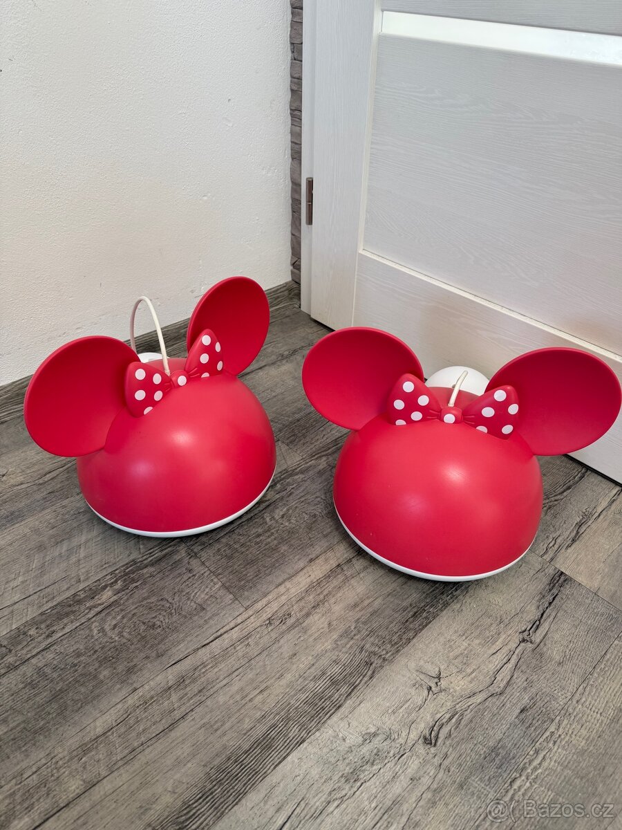 PHILIPS 71758/31/16 DĚTSKÉ STROPNÍ SVÍTIDLO MINNIE 1X15W|E27 - 2