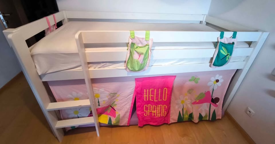 Dětská vyvýšená postel - 2