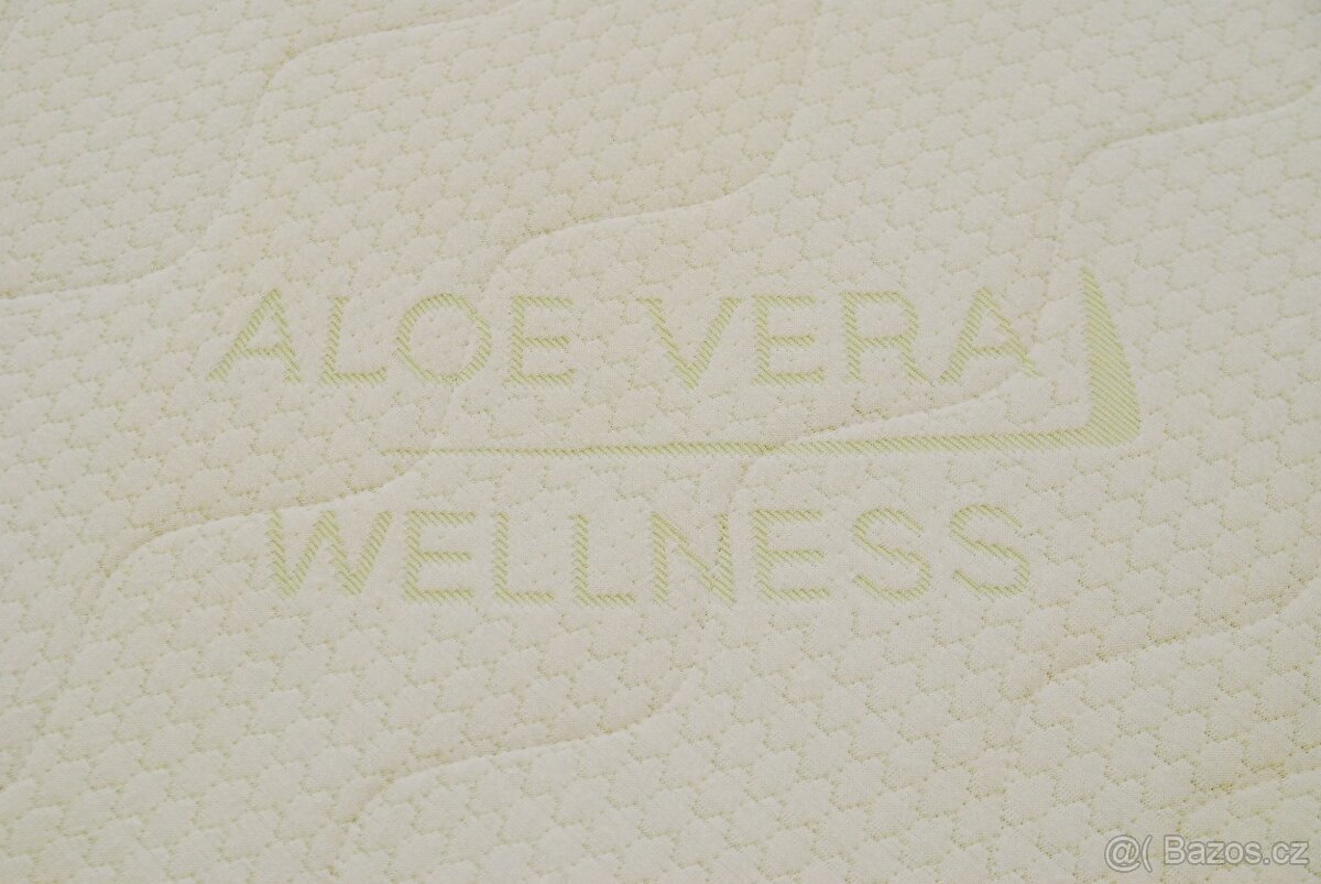 matrace Aloe Vera Wellness 200 x 90 x 18 cm - 2