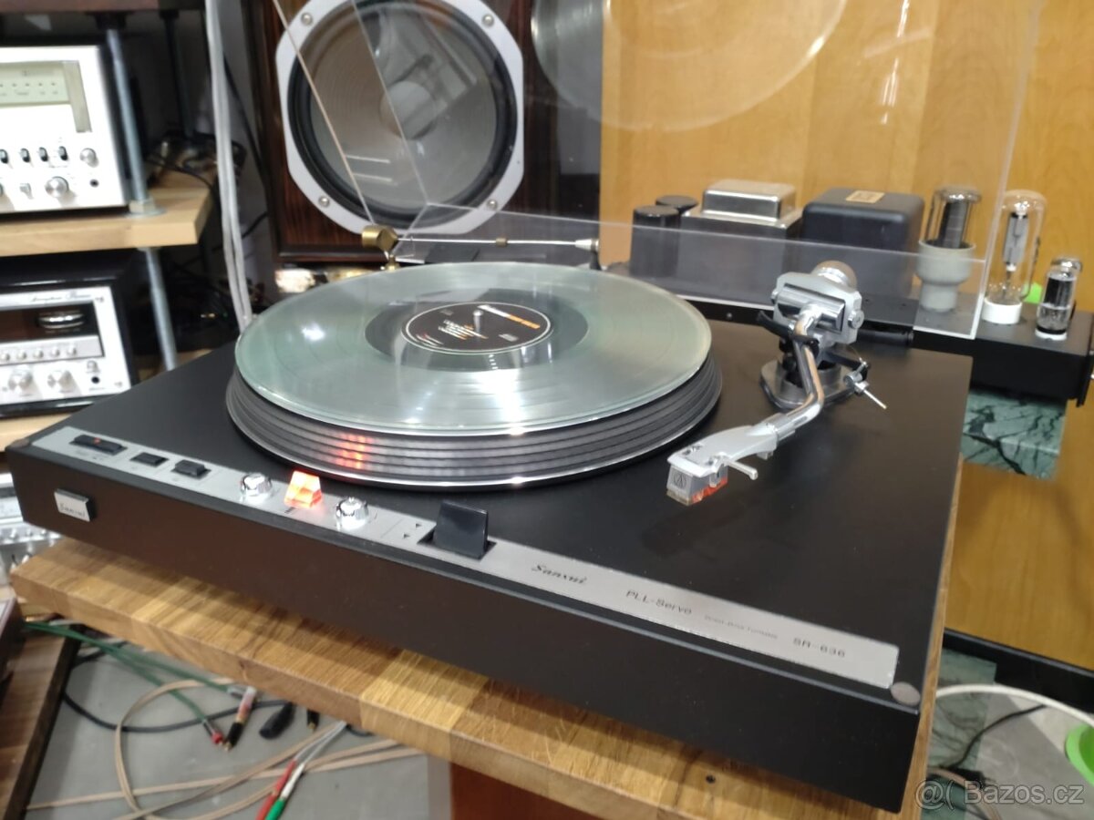 gramofon Sansui SR 636 - 2