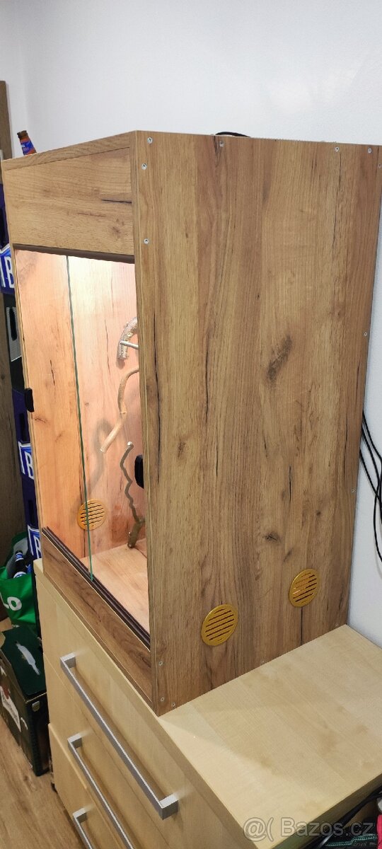 Terárium 90x54x45 Nové - 2