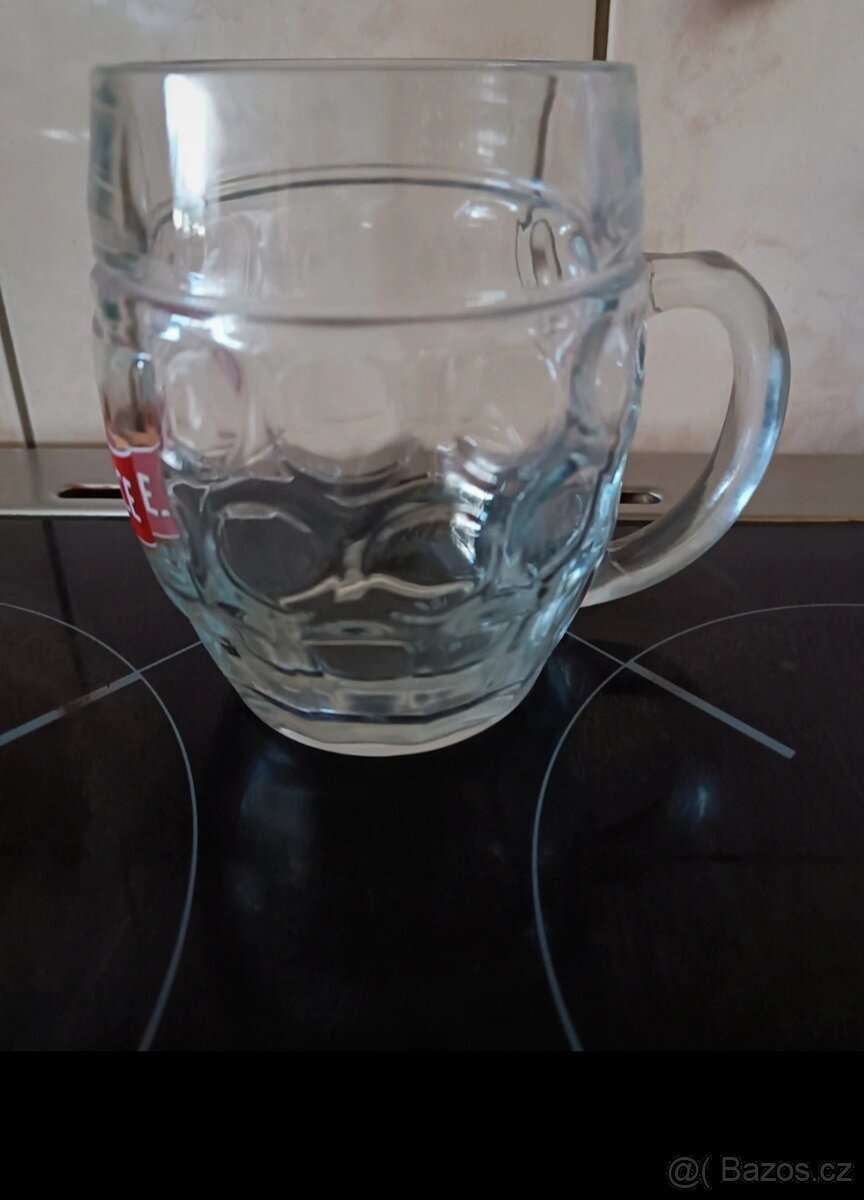 Půllitry s uchem Krušovice, Pilsner Urquell - 2