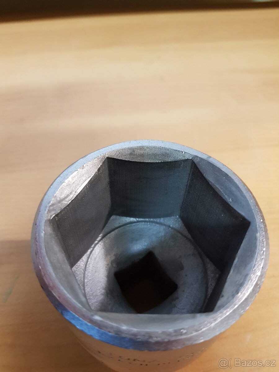 Hlavice TONA 50 šestihranný 3/4" PC: 650,- - 2