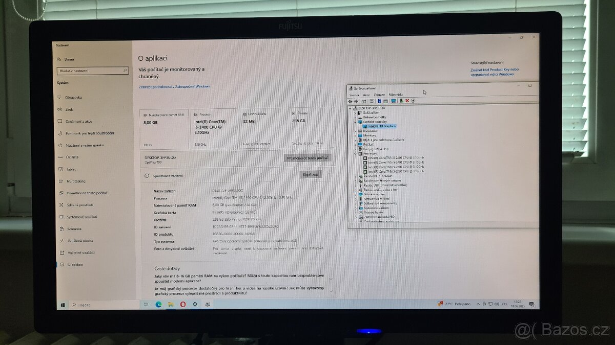Stolní počítač Dell Intel Core-i5 pro práci/zábavu - 2